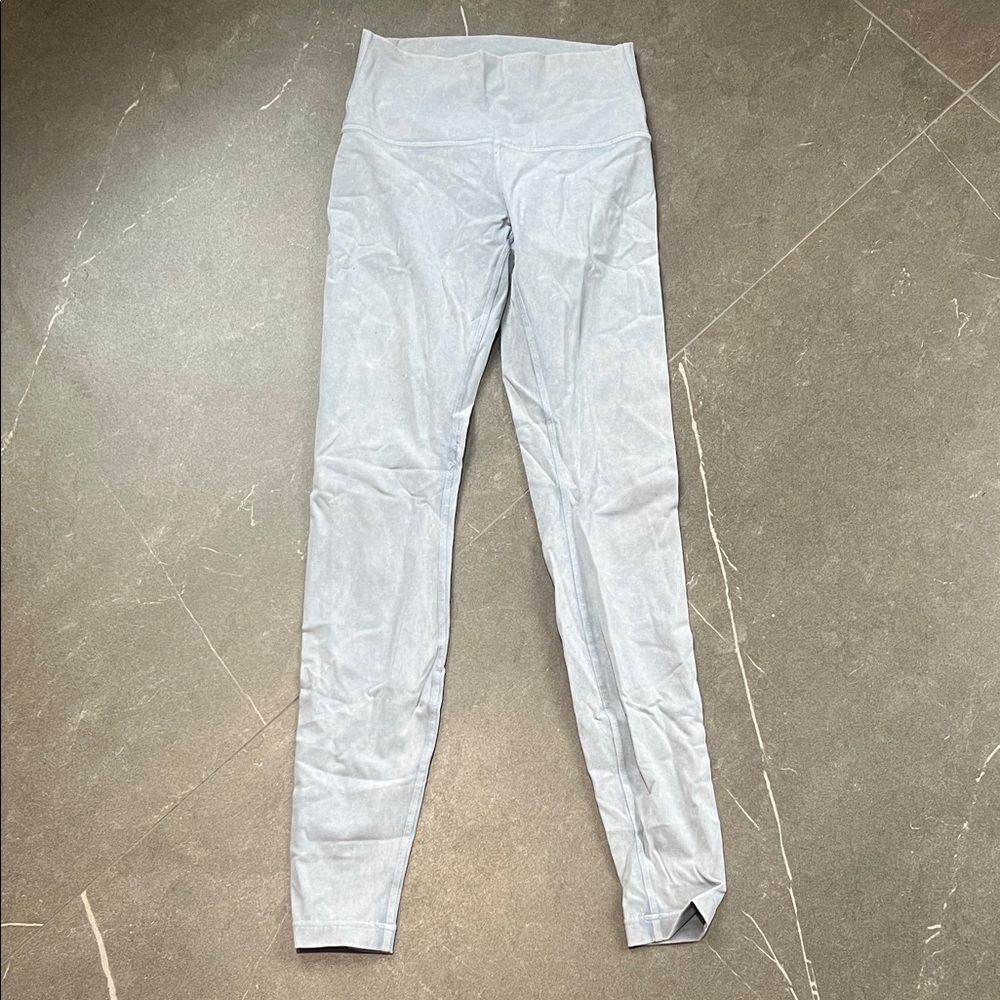 lululemon athletica Light Gray Leggings